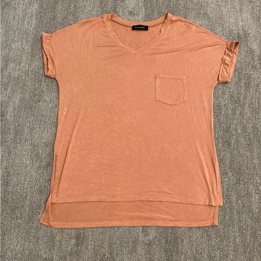 V Neck T Shirt